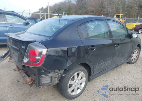 2010 Nissan Sentra 2.0Sr z USA, uszkodzony, nr VIN 3N1AB6AP4AL713679
